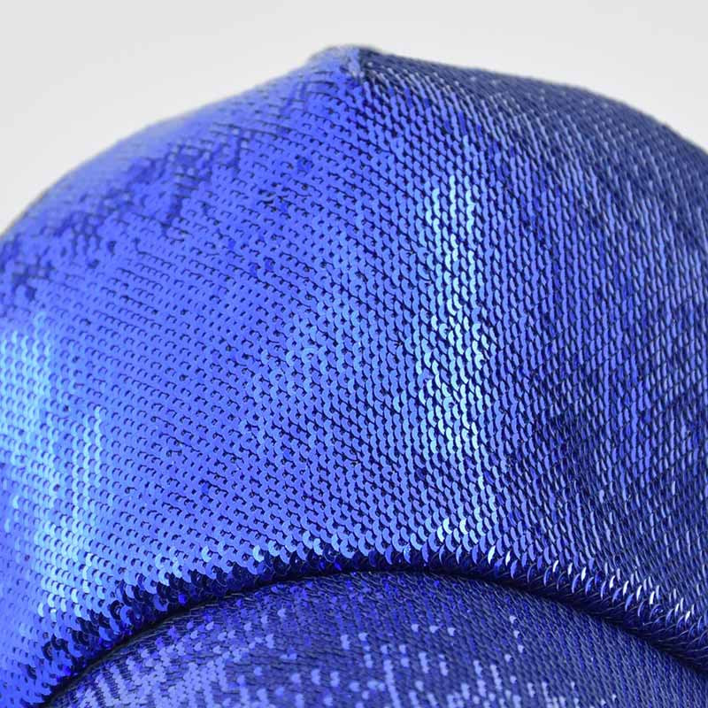 Sequin Mesh Cap C0378