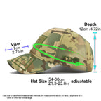 Camouflage Printed Cap C0392
