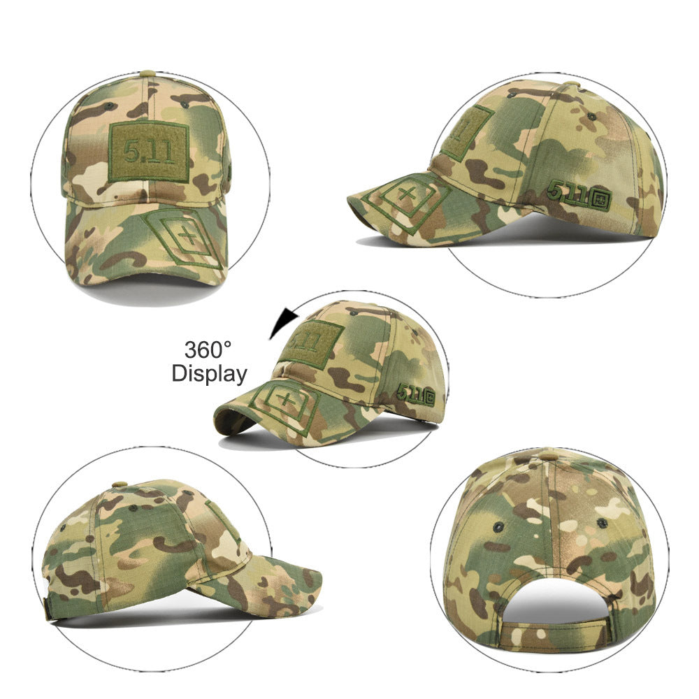 Camouflage Printed Cap C0392