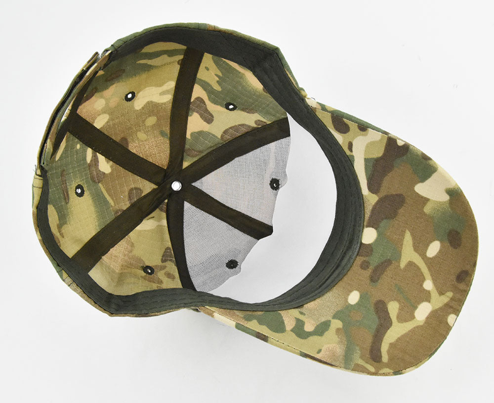Camouflage Printed Cap C0392
