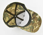 Camouflage Printed Cap C0392