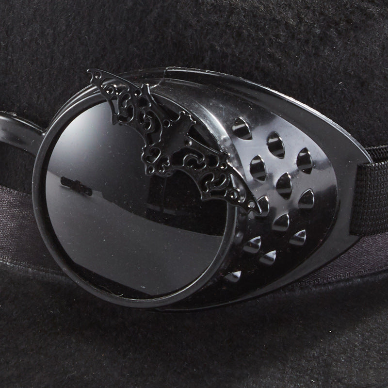 Gothic Skull Hand Glasses Hat C0423