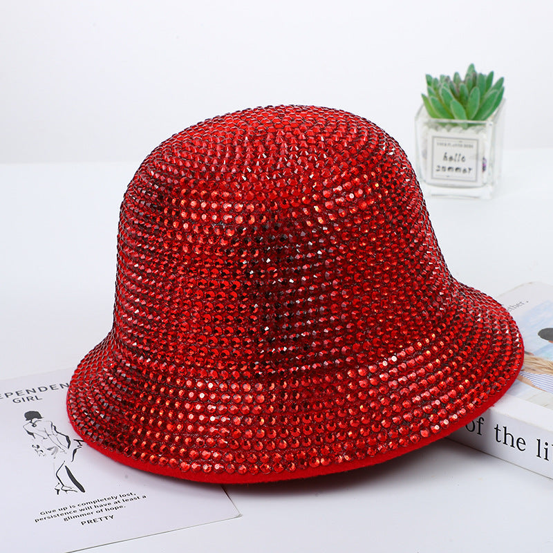 Rhinestone Top Hat C0552