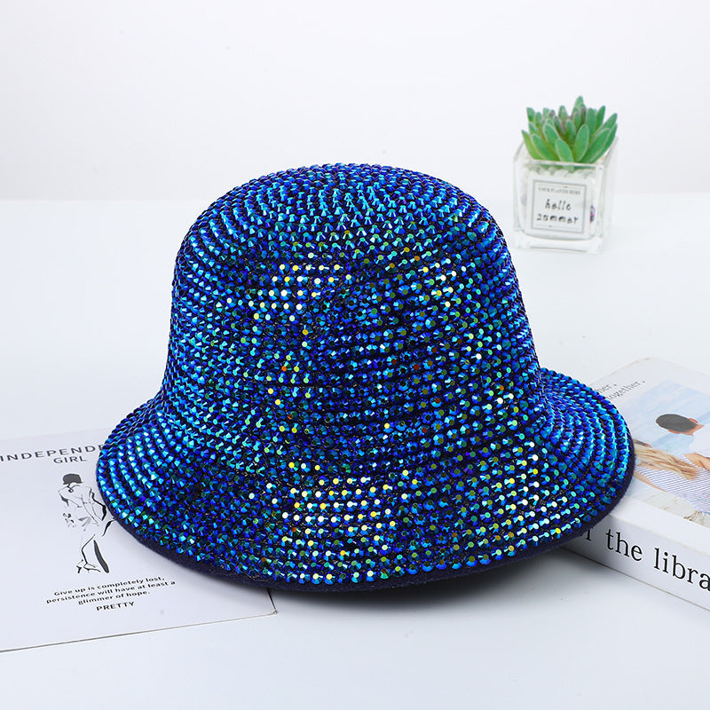 Rhinestone Top Hat C0552