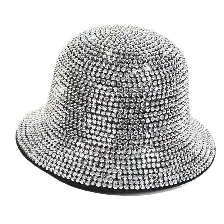 Rhinestone Top Hat C0552