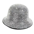 Rhinestone Top Hat C0552