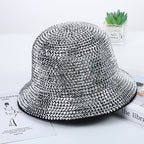 Rhinestone Top Hat C0552