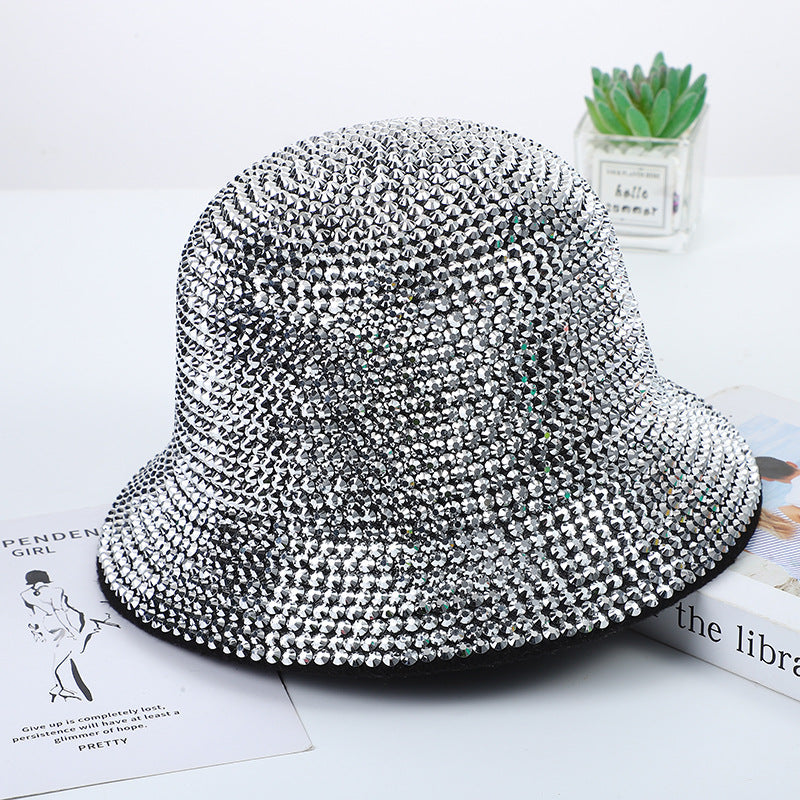 Rhinestone Top Hat C0552