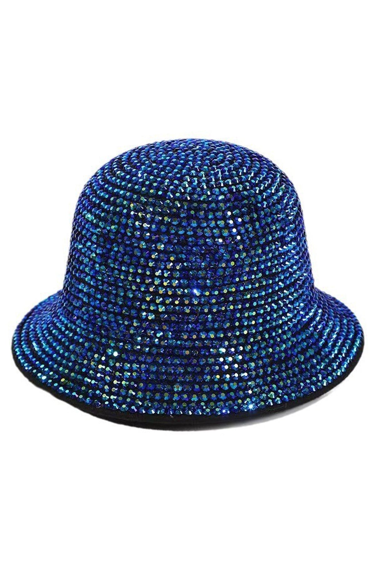 Rhinestone Top Hat C0552