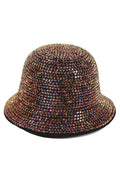 Rhinestone Top Hat C0552
