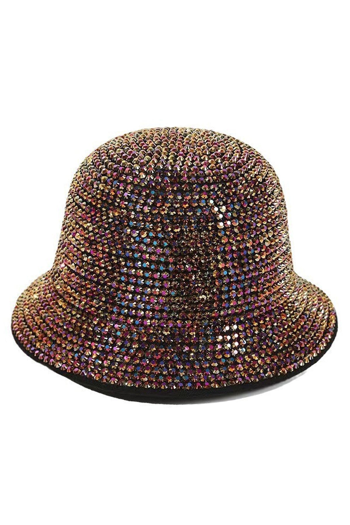 Rhinestone Top Hat C0552