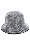 Rhinestone Top Hat C0552