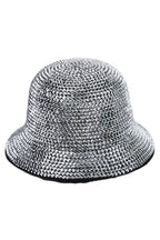Rhinestone Top Hat C0552