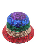 Rhinestone Top Hat C0552