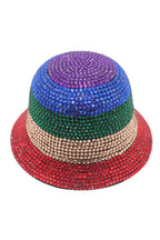 Rhinestone Top Hat C0552