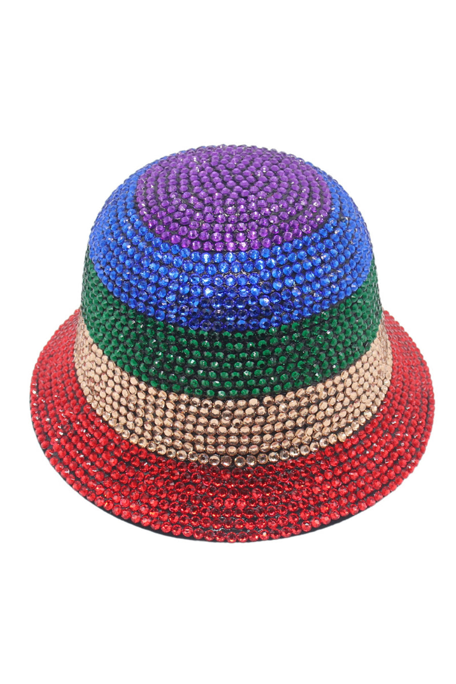 Rhinestone Top Hat C0552
