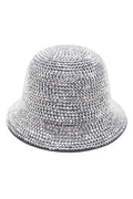 Rhinestone Top Hat C0552