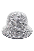 Rhinestone Top Hat C0552