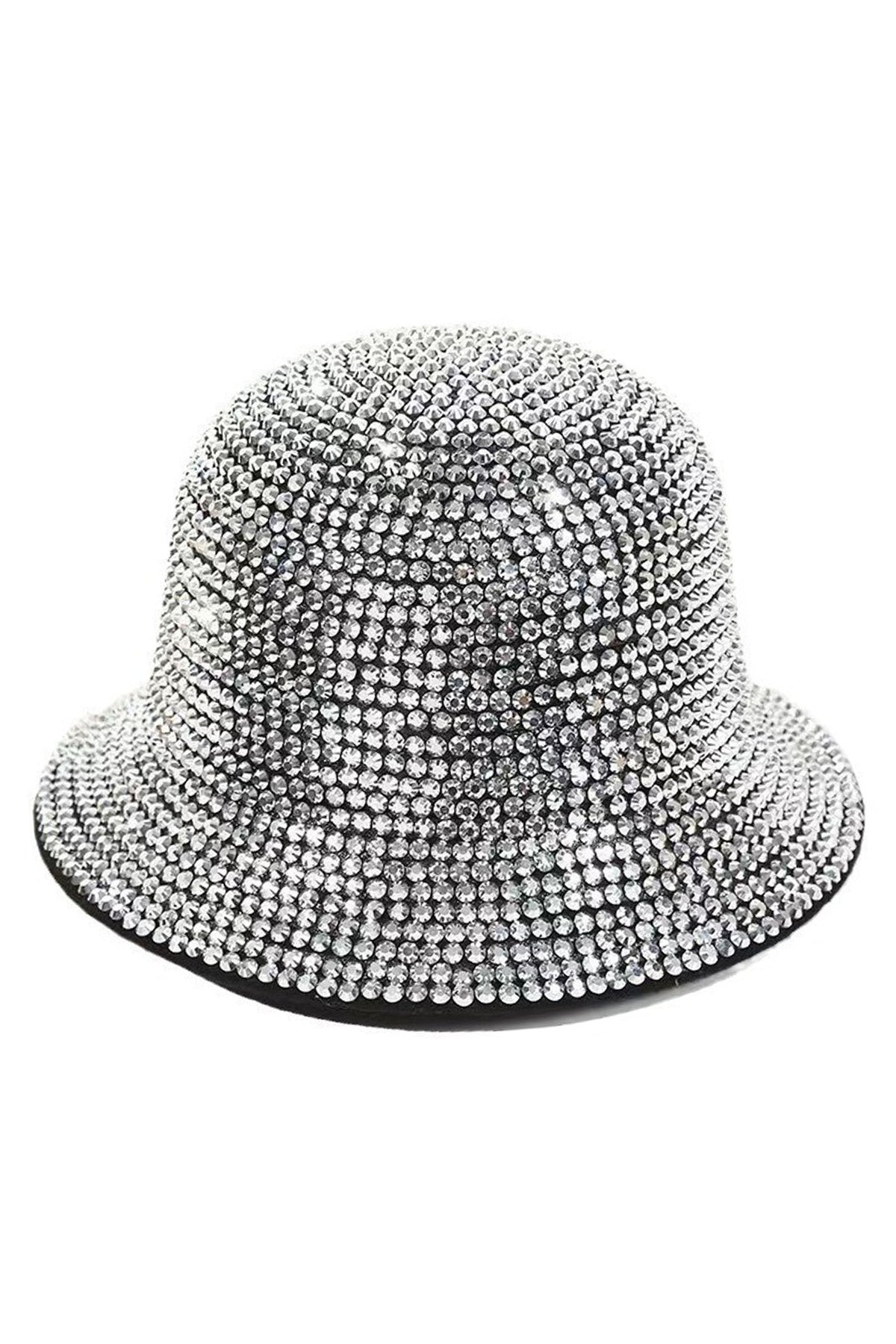 Rhinestone Top Hat C0552