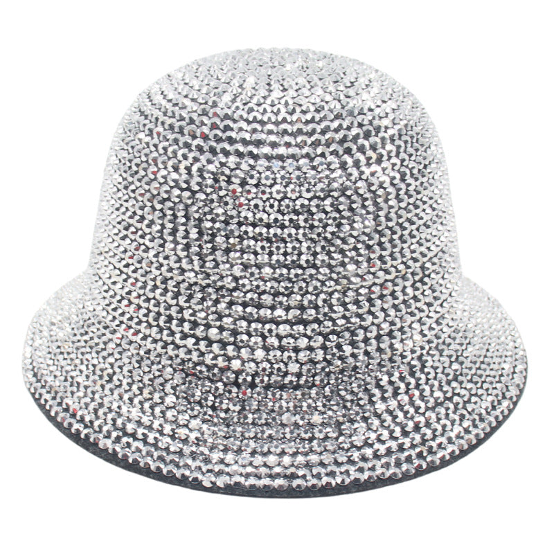 Rhinestone Top Hat C0552