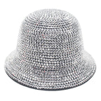 Rhinestone Top Hat C0552