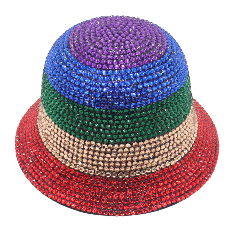 Rhinestone Top Hat C0552