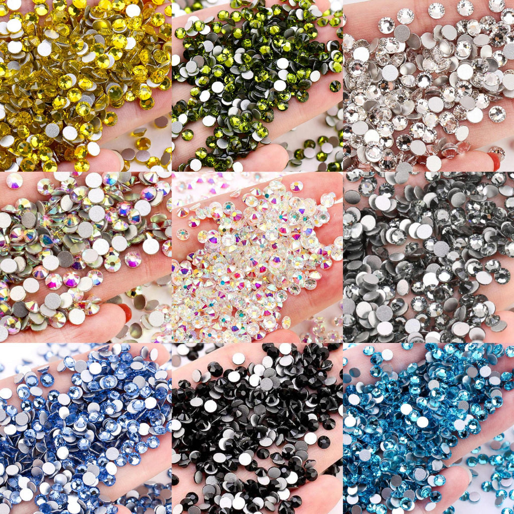 Rhinestone Top Hat C0552