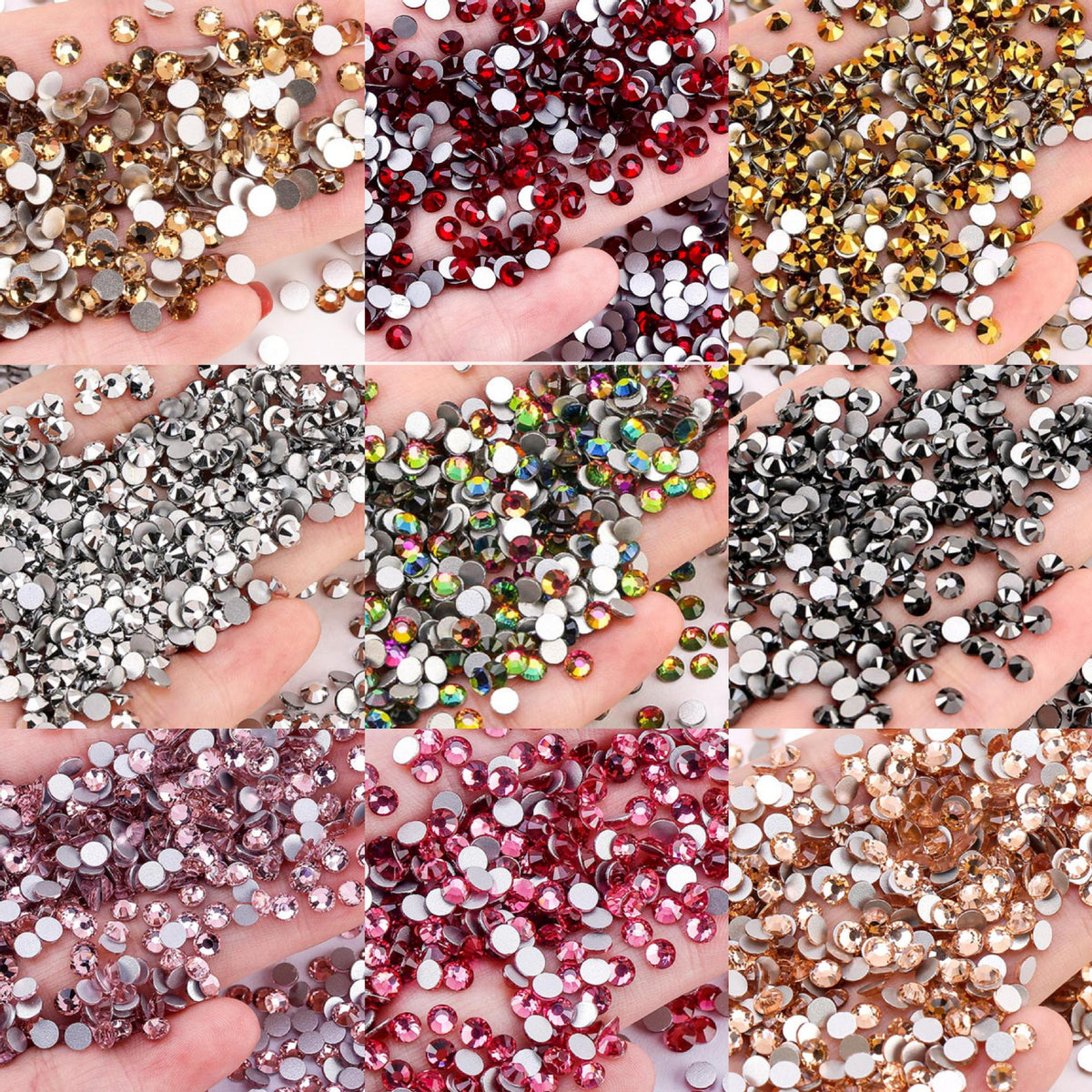 Rhinestone Top Hat C0552