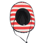 American Flag Printed Fedora Hat C0554