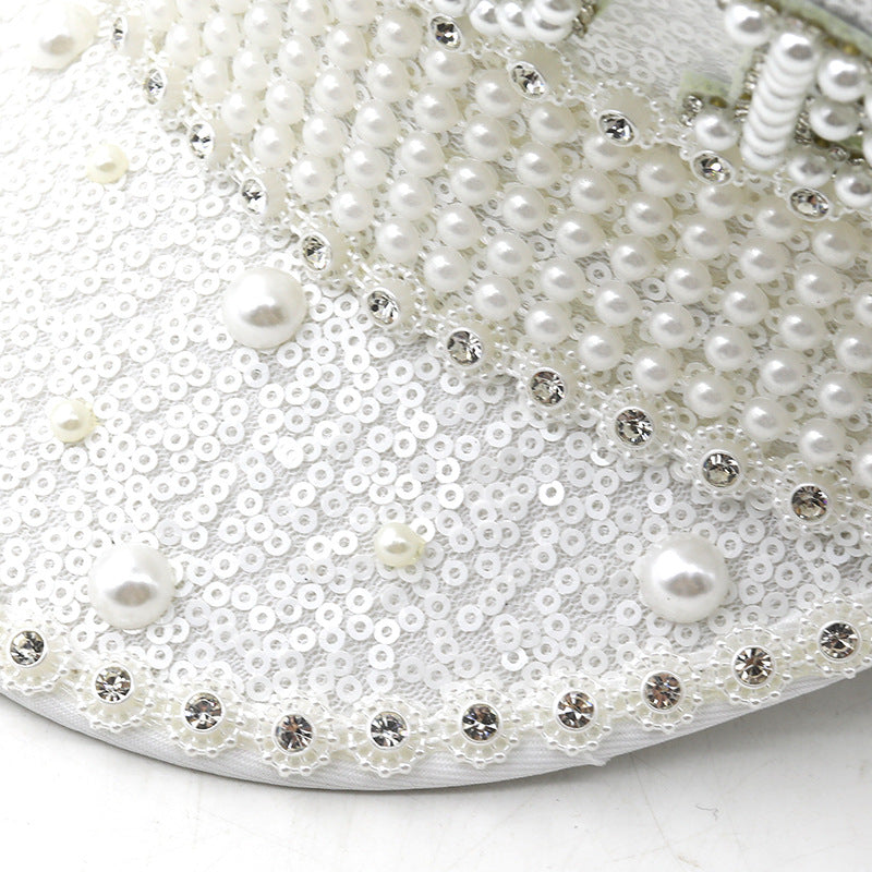 BRIDE Pearl Flat Performance Hat C0572