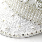 BRIDE Pearl Flat Performance Hat C0572