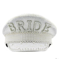 BRIDE Pearl Flat Performance Hat C0572
