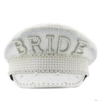 BRIDE Pearl Flat Performance Hat C0572