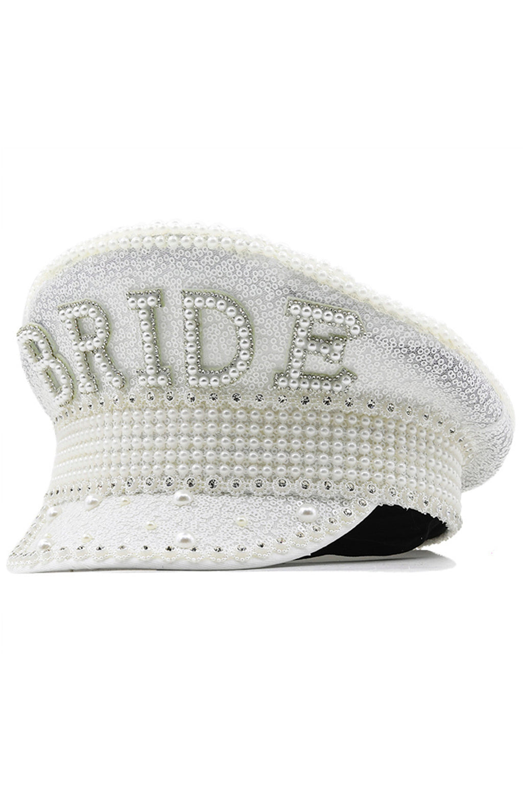 BRIDE Pearl Flat Performance Hat C0572