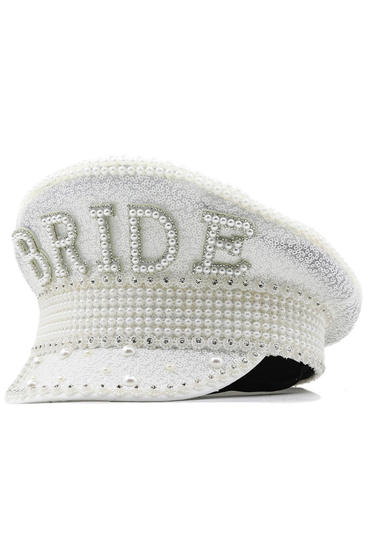 BRIDE Pearl Flat Performance Hat C0572