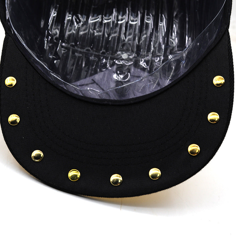 Punk Skull Rhinestone Cap C0581 – view 5