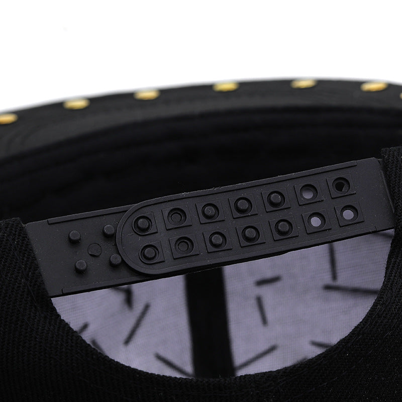 Punk Skull Rhinestone Cap C0581 – view 4