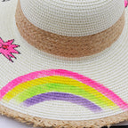 Lolip Straw Fedora Hat C0612