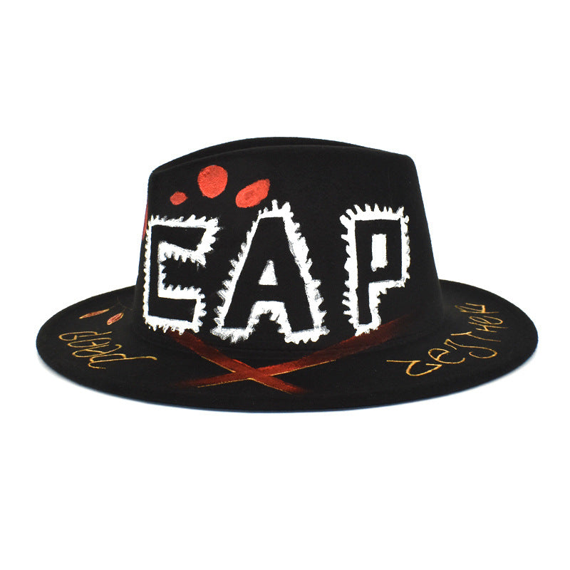 CAP Printed Top Hat C0620