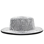 Rivet Woven Hat C0629