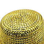 Rivet Woven Hat C0629