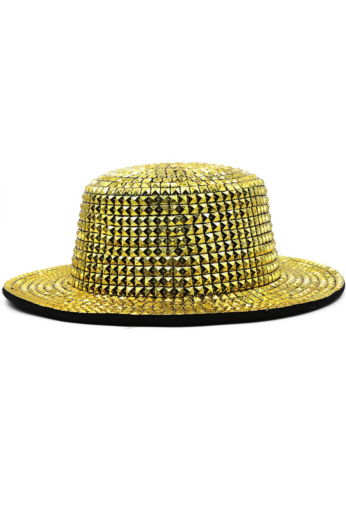 Rivet Woven Hat C0629