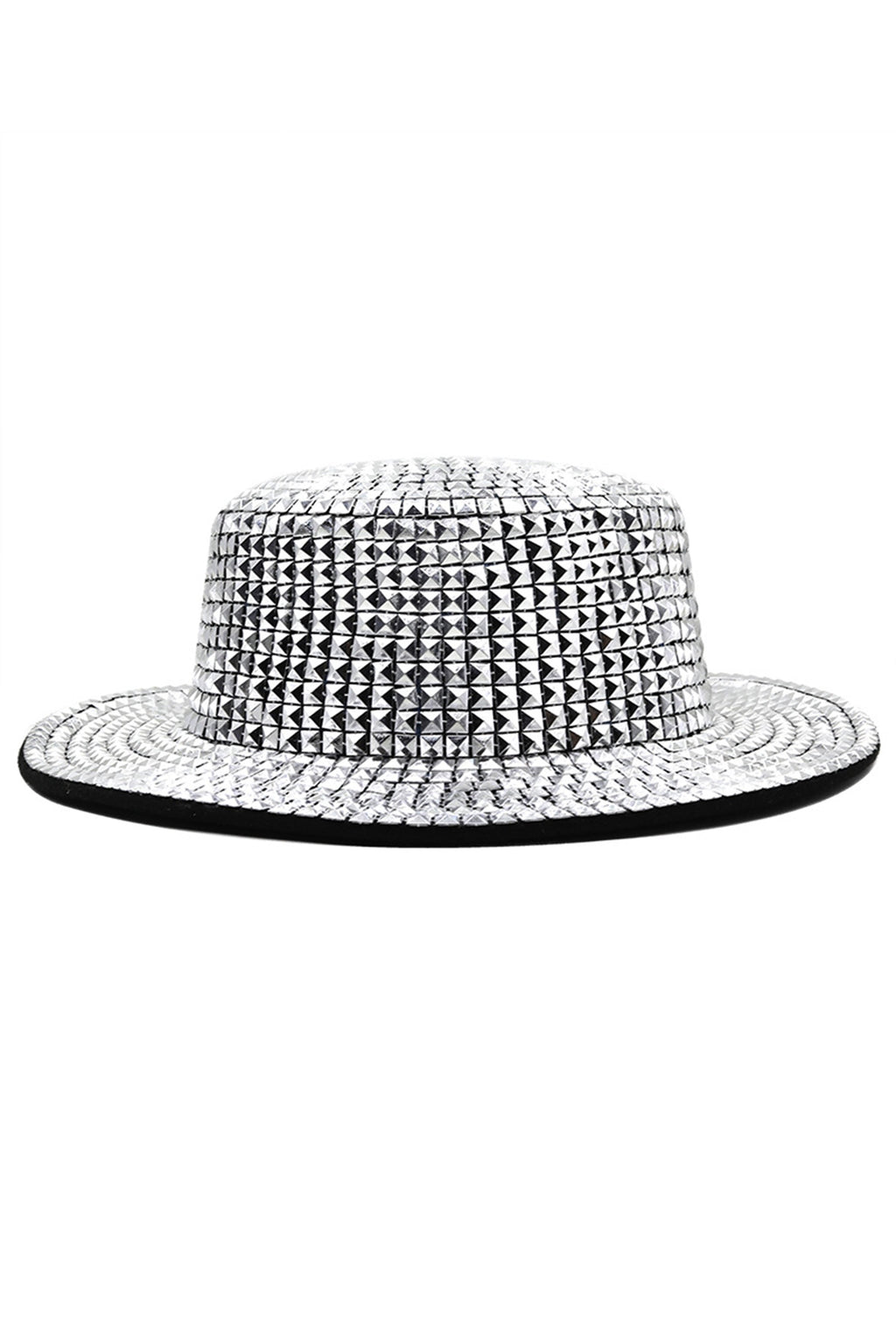 Rivet Woven Hat C0629