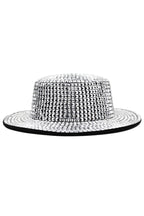 Rivet Woven Hat C0629
