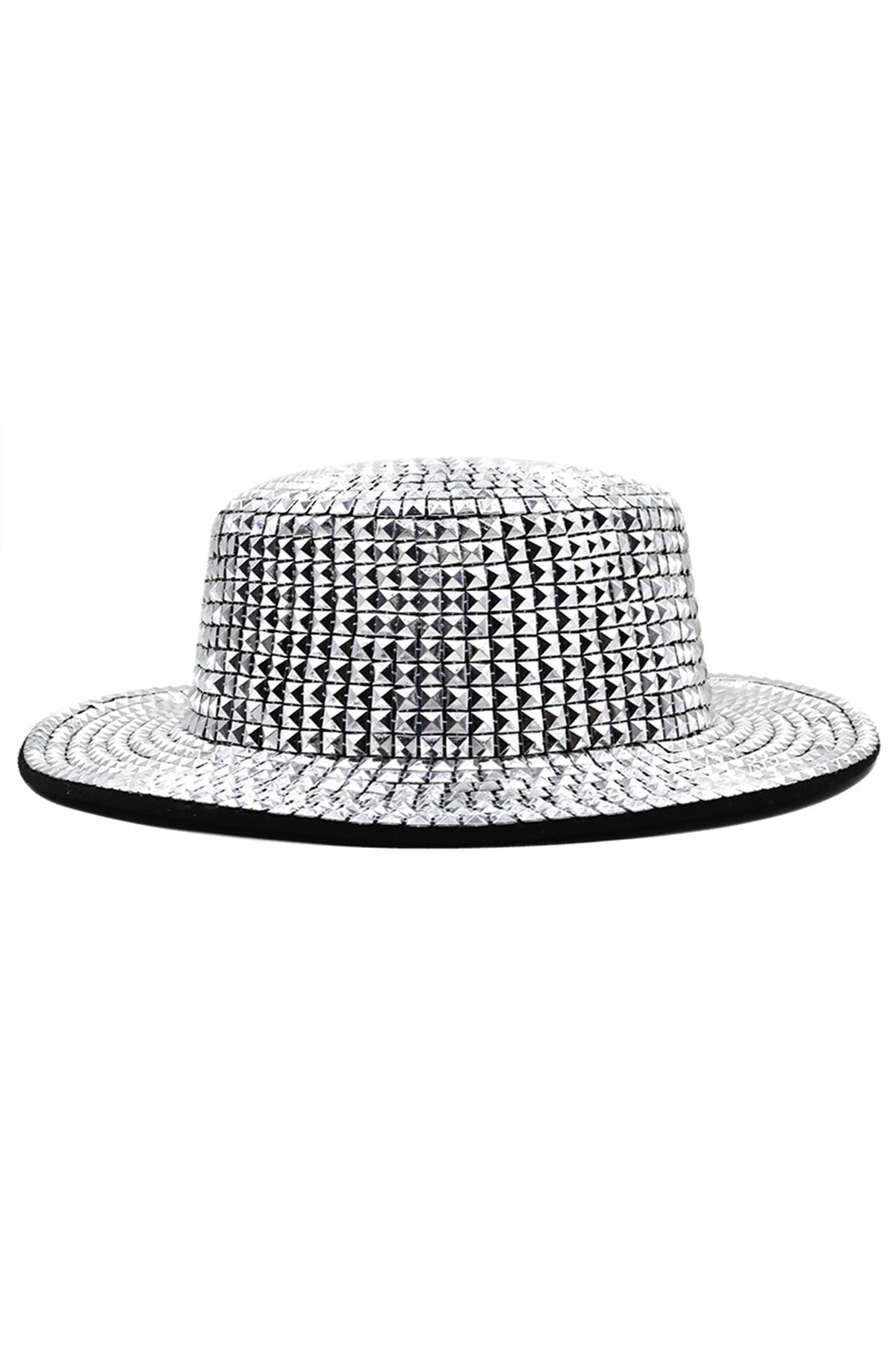 Rivet Woven Hat C0629