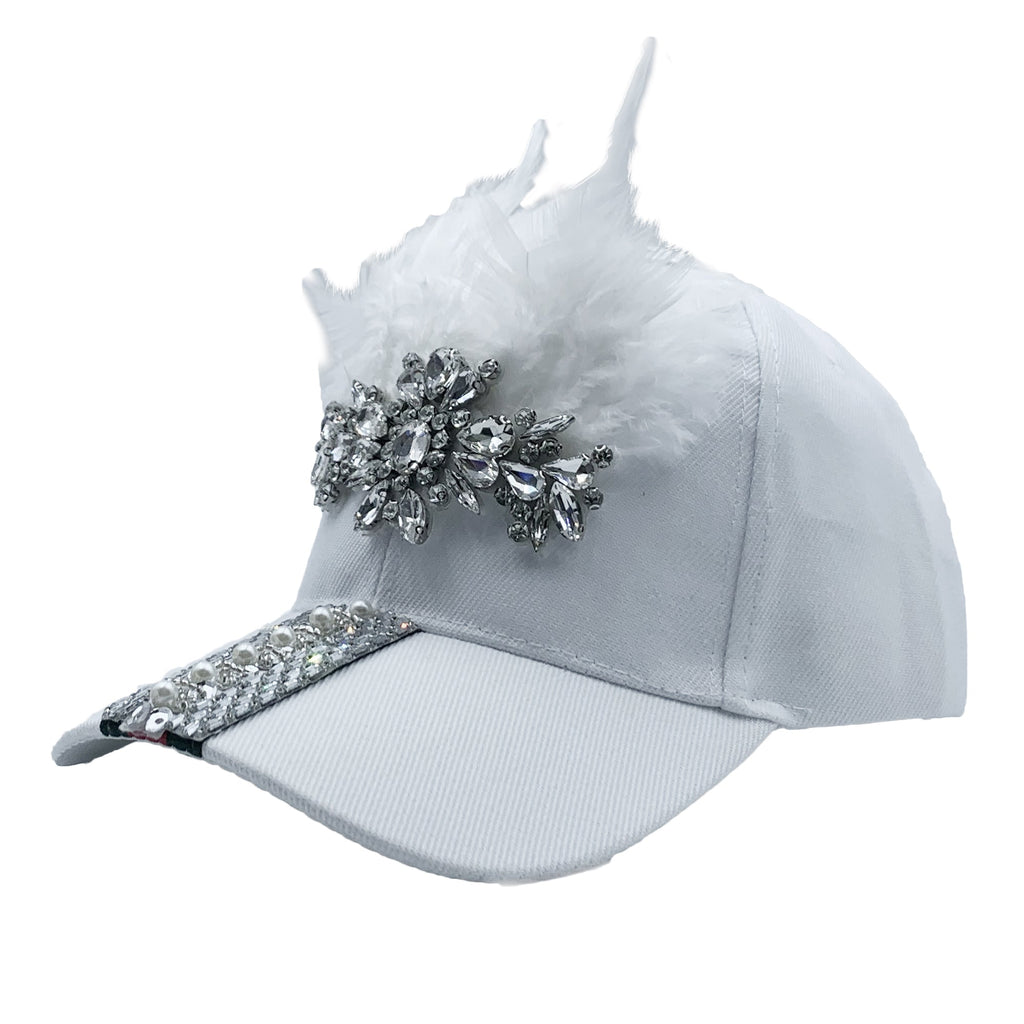 Cross Seed Bead Cap C0676