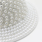 Pearl Rhinestone Bucket Hat C0695