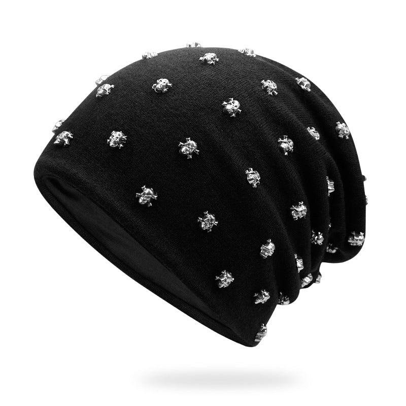 Skull Beanie C0705