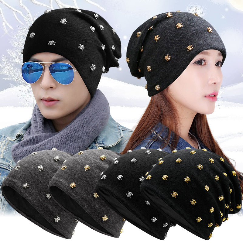 Skull Beanie C0705