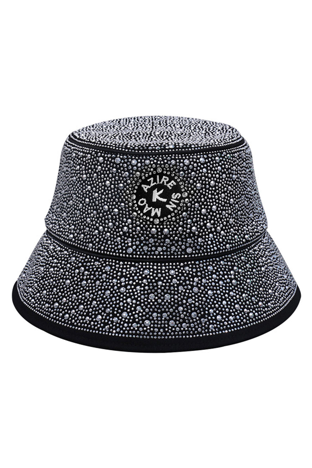 Rhinestone Flat Bucket Hat C0737